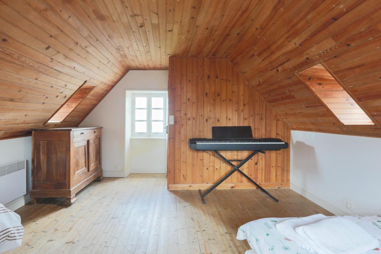 Ker Ar Vro - Maison Atypique Locquirec Dış mekan fotoğraf
