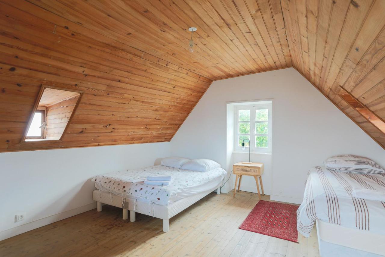Ker Ar Vro - Maison Atypique Locquirec Dış mekan fotoğraf