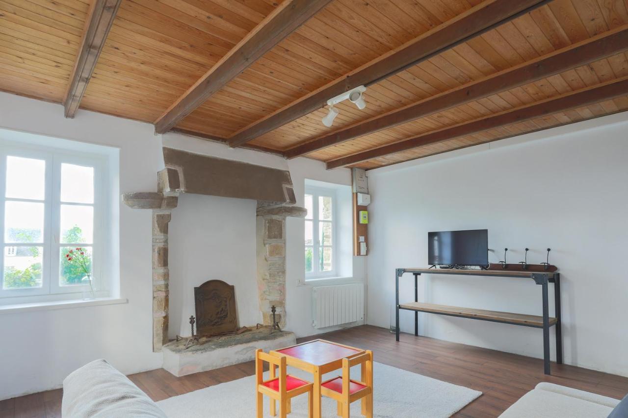 Ker Ar Vro - Maison Atypique Locquirec Dış mekan fotoğraf